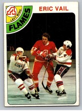 1978-79 Topps Hockey Set-Break #129 Eric Vail Flames  *WSC*