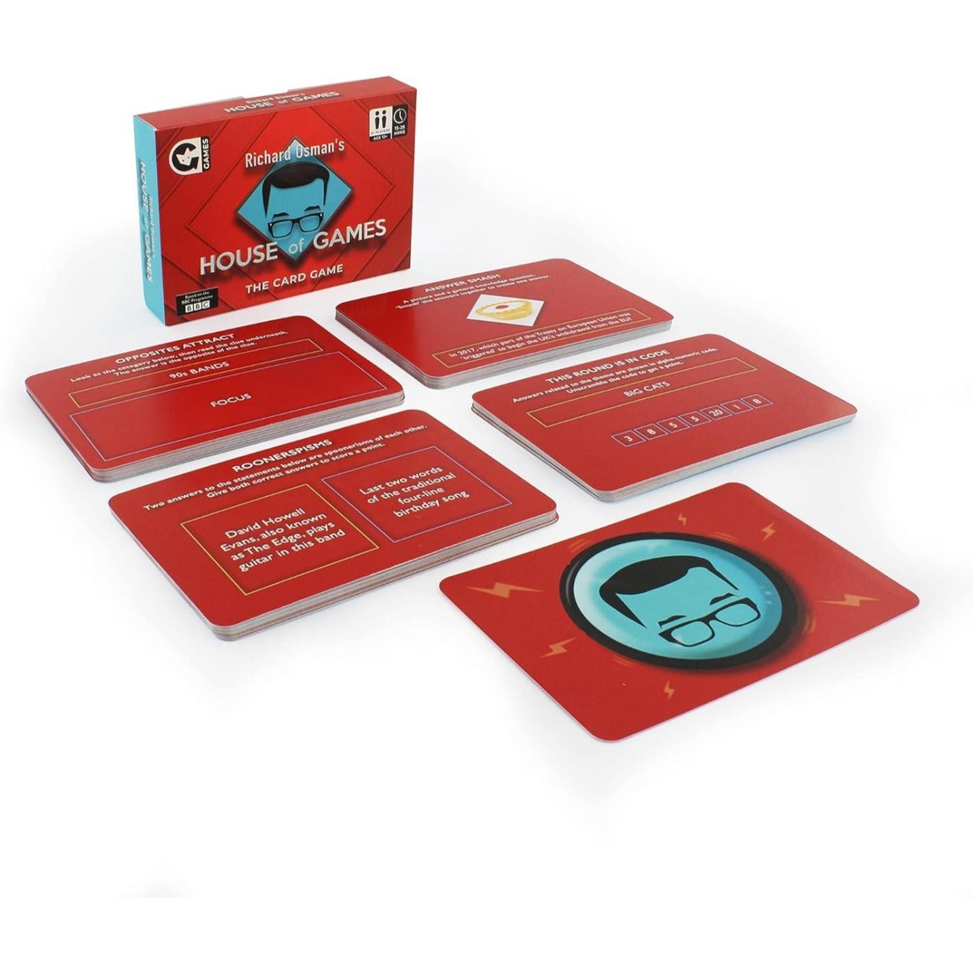 Ginger Fox Games Ltd(Hacche Retail Ltd) House Of Games Card Game - Image 3
