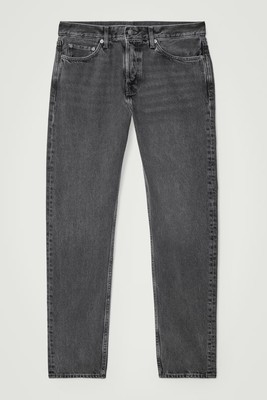 COS Men's Pillar Tapered Jeans Faded Black 29/32