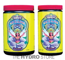 Fox Farm Open Sesame - foxfarm pound bloom flower enhancer nutrient
