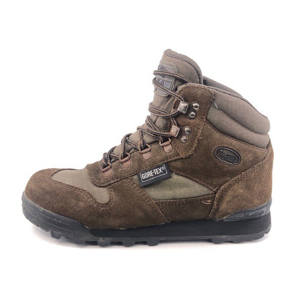 Vasque Alpha GTX Hiking Boots Mens 9 Green Suede Goretex Waterproof Combat Work Mens Vasque Gore Tex Boots for Sale up to 90% Off: Poshmark main image 4