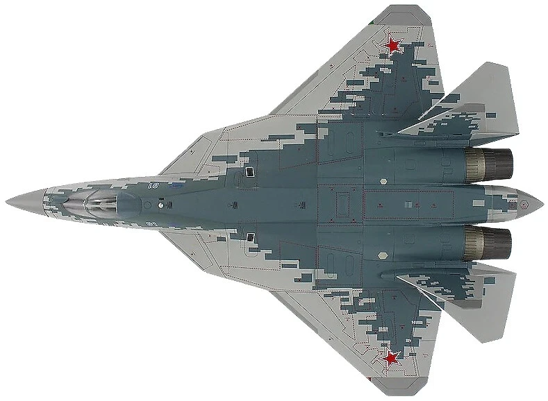 Su-57 Felon, Forza Aerea Russa, Blu 01, Russia 2019, 1:72 Hobby Master - Immagine 4 di 4