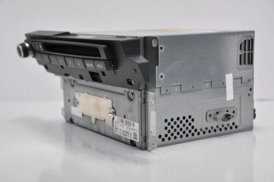 🚘✅ 2009 - 2010 BMW 535i E60 E63 OEM SISTEMA DE NAVEGAÇÃO CD RÁDIO PLAYER RECEPTOR - Imagem 3 de 4