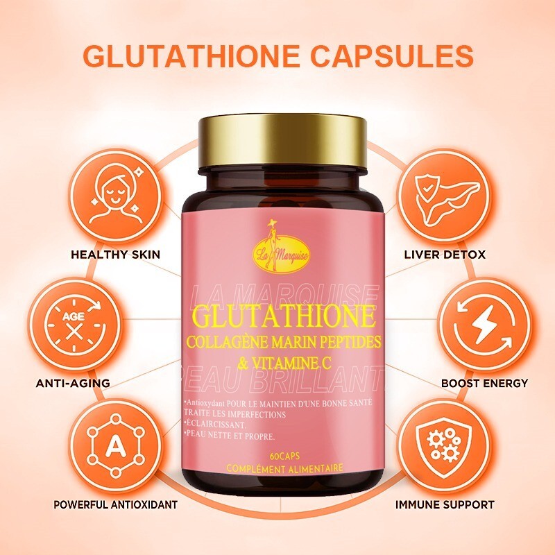 glutathione eclaircissant gelules 🌿 Le glutathion : un allié beauté… qui peut influencer votre humeur ? Le  glutathion est un puissant antioxydant naturel produit par notre corps. Il  est souvent utilisé dans les soins pour main image 0