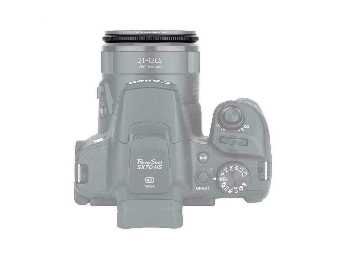 Canon Sx70 JJC RN-DC67A 67mm Filter Adapter For Canon PowerShot