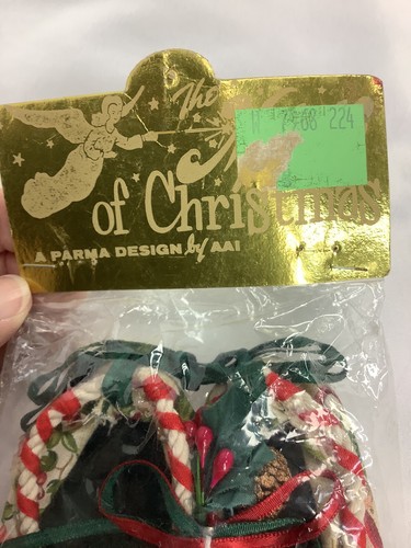 Magic Of Christmas Christmas Ornaments Slippers Parma Design FFB240609/TWD - Picture 3 of 3
