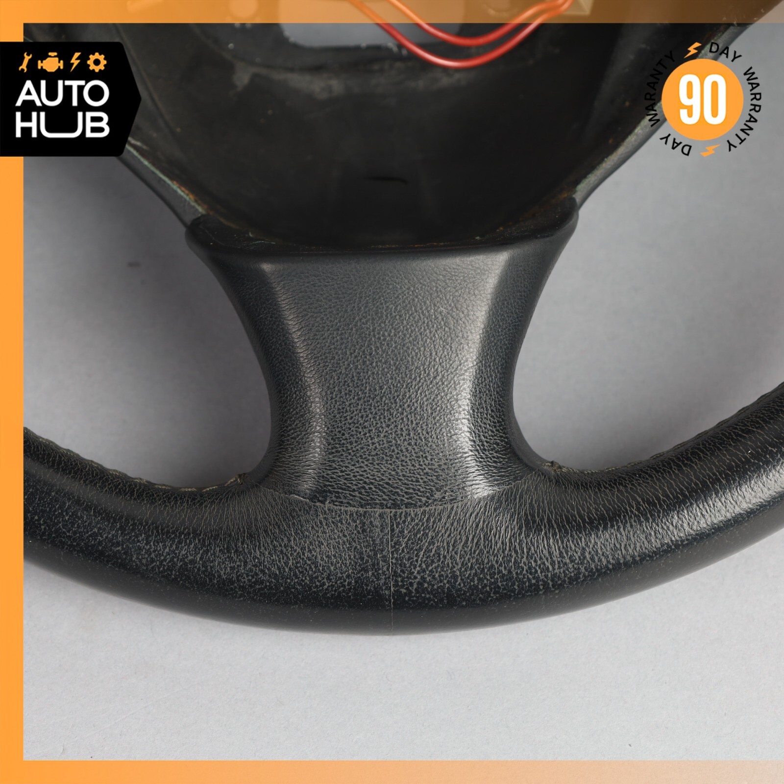 02-07 Maserati Spyder 4200 M138  GT Cambiocorsa Steering Wheel Black OEM 61k
