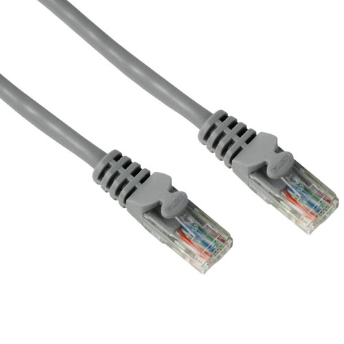 Hama Câble Réseau Cat 5e UTP Lan 7,5 M Câble Patch Gigabit Ethernet