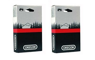 GENUINE OEM OREGON PART # 90PX044G ADVANCECUT SAW CHAIN 2 PACK FOR 12'' BAR