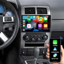 For Dodge Charger 2008-2010 10.1" CarPlay Android 13 Car Stereo Radio GPS 2+32GB