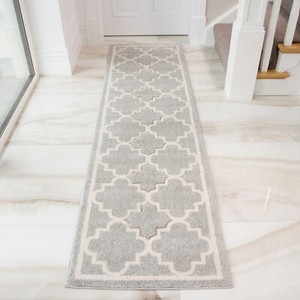 Details About Modern Soft Silver Grey Moroccan Trellis Rug Long Narrow Thin Hallway Runners Uk Details About Modern Soft Silver Grey Moroccan Trellis Rug Long Narrow Thin Hallway Runners Uk