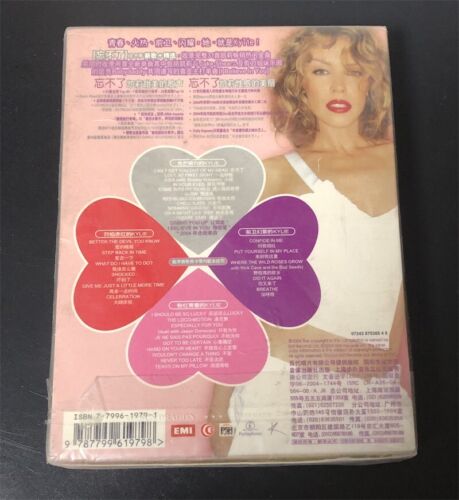 Kylie Minogue ULTIMATE KYLIE CHINA 1st EDITION DOUBLE CASSETTE TAPE NEW 2004 - Picture 2 of 4