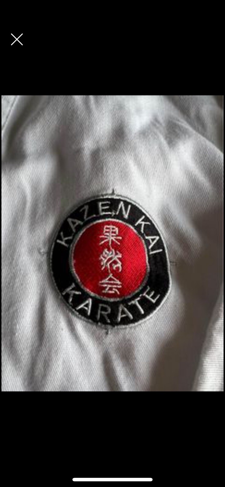 karate gi eBay