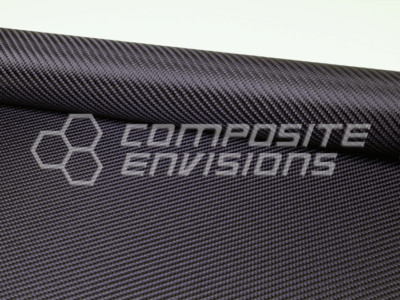 Hypetex Margaux Colored Carbon Fiber Fabric 2x2 Twill 3k 50'' 7.23oz/245gsm