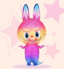 HOW2WORK MINI ZIMOMO Ran LABUBU Gradient Blue...