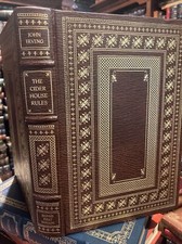 FRANKLINLIBRARY: SIGNED: JOHN IRVING: THE CIDER HOUSE RULES: MAINE