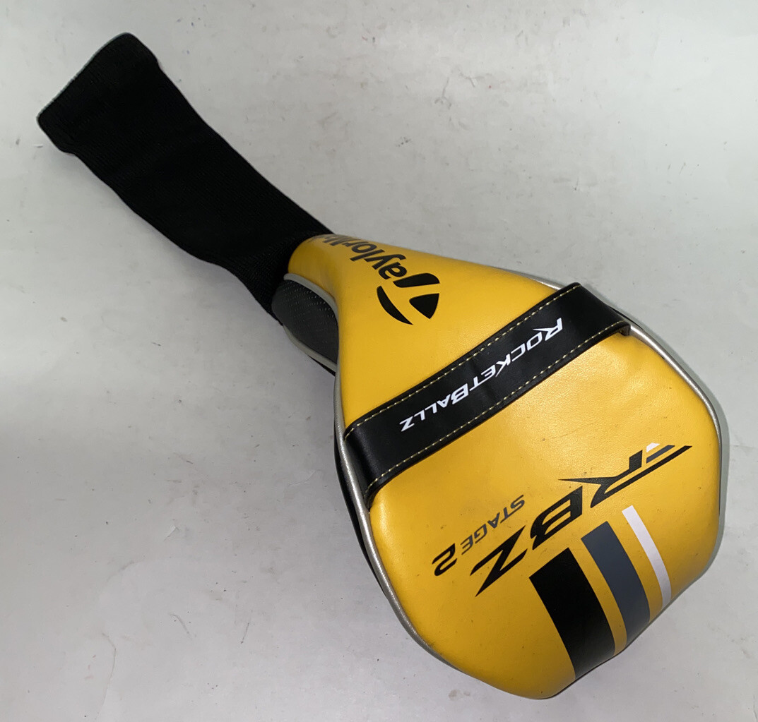 TaylorMade RBZ Stage 2 RocketBallz Driver Head Cover Yellow