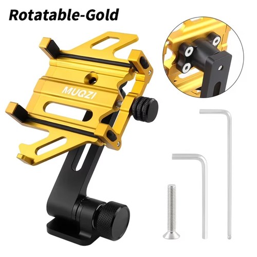 Headset Top Cap Bicycle Mobile Phone Stand for 4.5-7.0" Phone Cycling Bracket - 第 15/20 張圖片