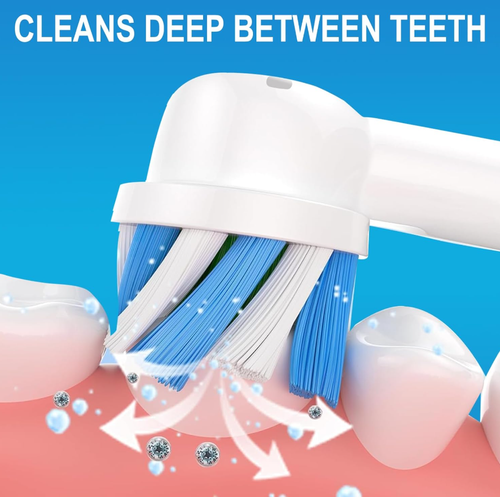 Replacement Toothbrush Heads for Oral B Pro 1000 Replacement Heads ...