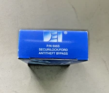 Directed Electronics, DEI 555S, Antitheft Bypass Interface Module, Ford /Lincoln