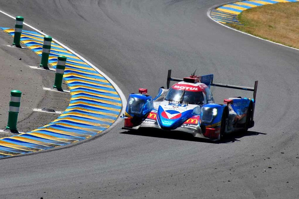 Oreca 07-Gibson No31 24h Le Mans 2017 Motorsport Racing Photo