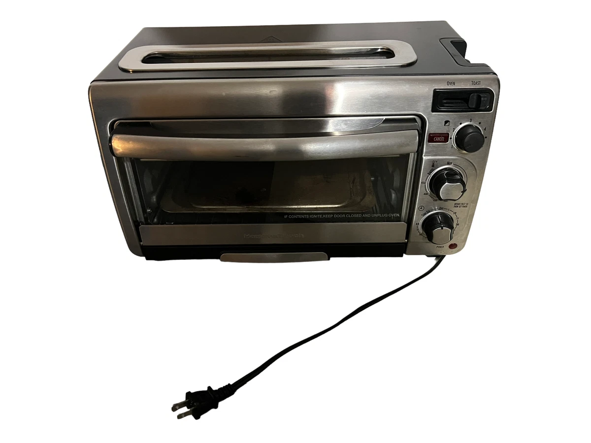 Hamilton Beach 2-in-1 Oven and Toaster - 31156