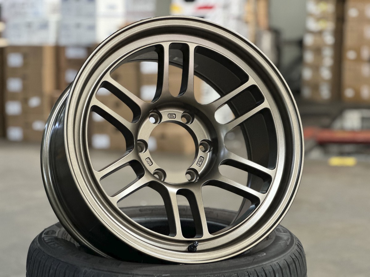New 18x9J ENKEI RPT1 Wheel 6x139.7 (set of 4) Tacoma FJ Cruiser
