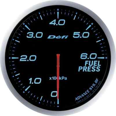 Defi Defi-Link ADVANCE BF Fuel Pressure Gauge Blue DF10303 Made in Japan