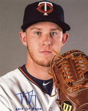 TYLER  JAY  #1  PICK     MINNESOTA  TWINS     SIGNED AUTOGRAPHED 8X10  PHOTO  W/