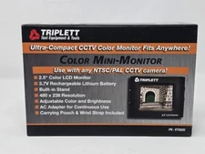 Triplett VTX025 2.5 Inch Color Mini Monitor - Open Box