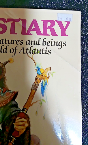 The Bestiary Lost World of Atlantis RPG Bard Games 1986 - Picture 3 of 8