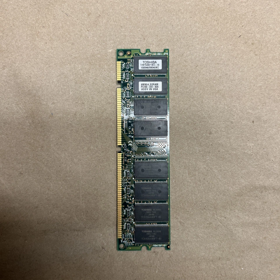 Used TOSHIBA THMY6480F1BEG-80 100946/9904UKC - Image 2 of 2