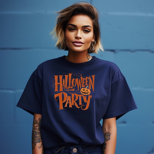 "HALLOWEEN_232" spooky t-shirt - Funny and Festive! Unisex design, perfect for s - Picture 8 of 46