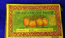 Dried Apricot  Paste 400 gr, 14oz Fruit,  Mohamed EL shalati. F