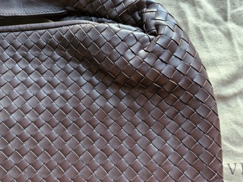 New Bottega Veneta Large Intrecciato Hobo Bag Brown 2013 - Picture 11 of 20