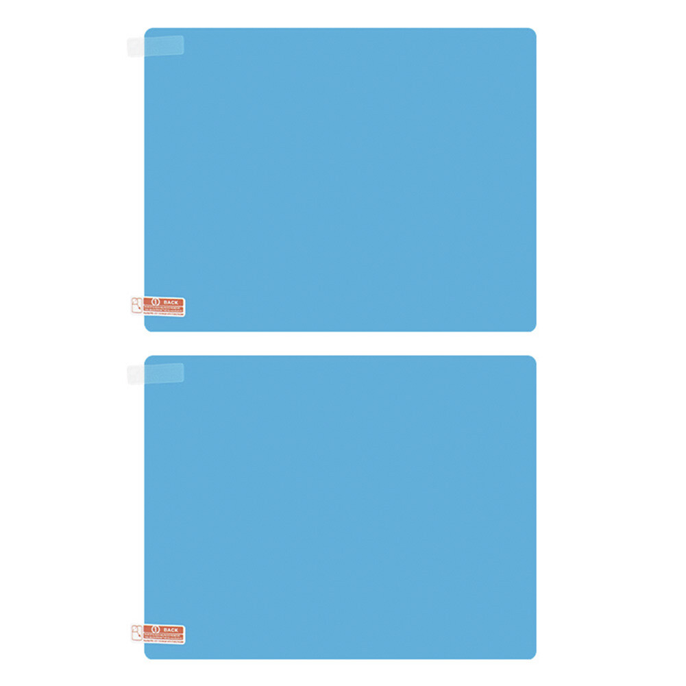 2Pcs Clear Protective Film Rain Shield Waterproof Car Window Rain