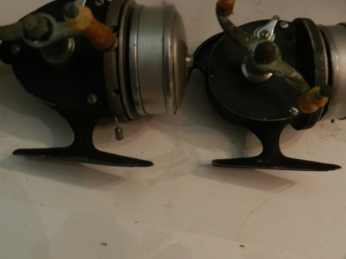 Moulinet De Pêche Vintage Shakespeare WonderCast 1771 & 1775 + Leurre Oreno N°45