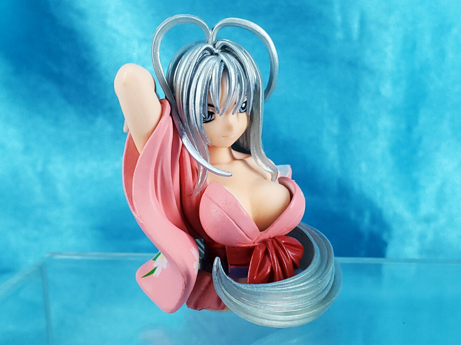 Gashapon Maya Natsume Tenjou Tenge Tenjho Tenge Altura 10 Cm