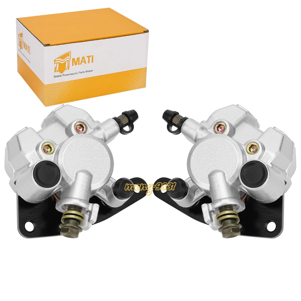 Front Brake Calipers for Yamaha Grizzly 350 400 450 YFM350/400/450 4x4 2007-2014 - Image 3 of 4