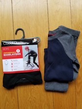 2 sets, Cuddl Duds Boys Thermal Baselayer, Size Small, 1 NEW 1 gently used