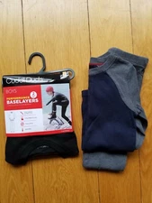 2 sets, Cuddl Duds Boys Thermal Baselayer, Size Small, 1 NEW & 1 gently used