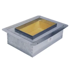 8 In. X 8 In. Duct Board Insulated Register Box - R6