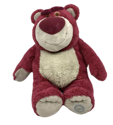 Disney Store Lotso Huggin Bear Plush 15