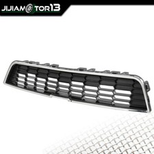 Fit For 2012-2016 Chevrolet Sonic Front Bumper Upper Grille Plastic Black Grill