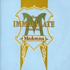 Madonna- The Immaculate Collection CD Very Good condition