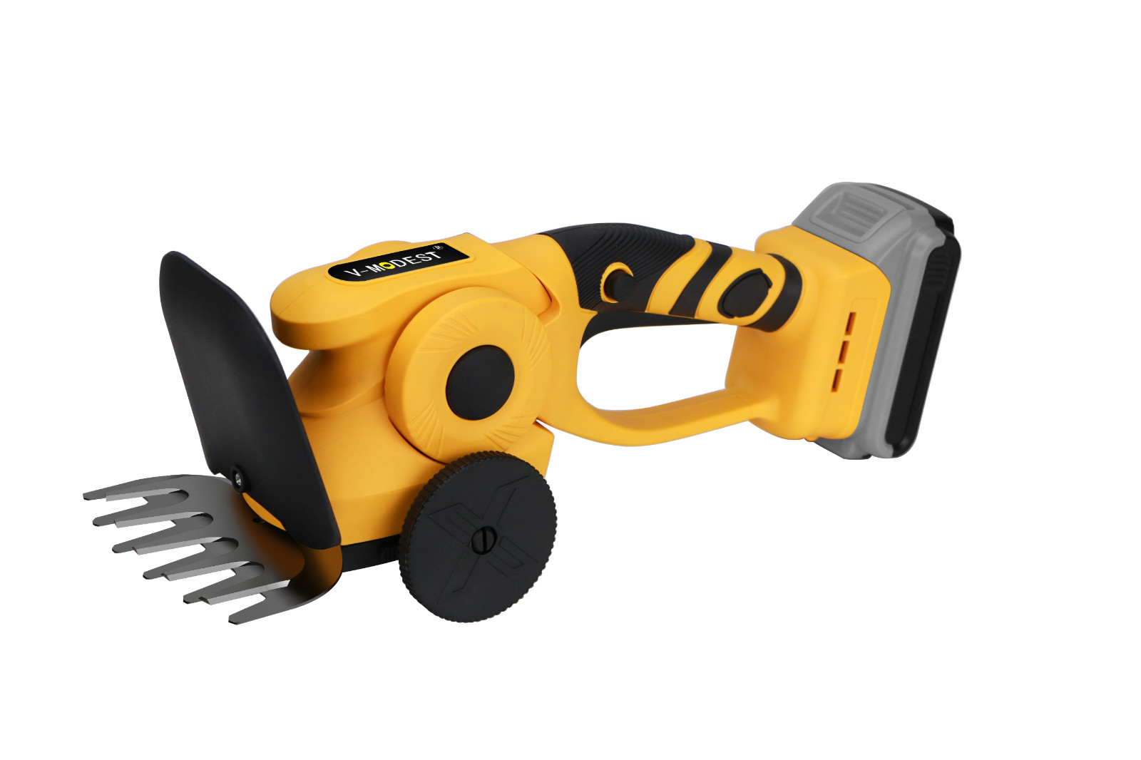 2-in-1 Cordless Hedge Shrubbery Trimmer Grass Shear For DeWALT 20V MAX Battery