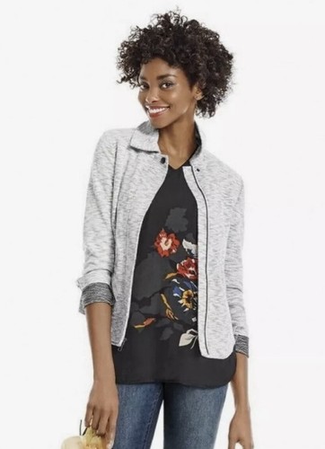 CAbi Women's Sz S Neo Jacket #5102 Gray 