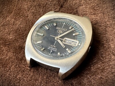 SEIKO 5 DX Automatic Vintage Japan Day Date 23 Jewels cal.6106 | eBay