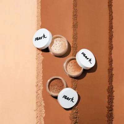 Avon MARK Losepulver / AKA Glatte Mineralien Beruhigende Wirkung Lose Pulver Funda