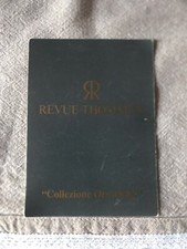 GARANZIA REVUE THOMMEN ORO  18 KT IN BIANCO!!! VINTAGE!!!!